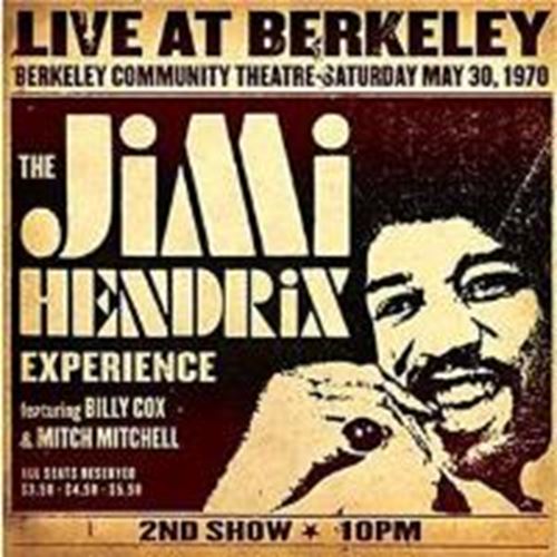 The Jimi Hendrix Experience - Live At Berkeley
