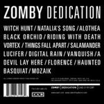 Zomby - Dedication
