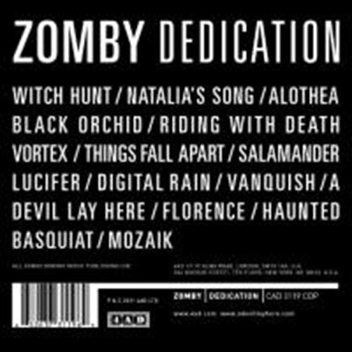 Zomby - Dedication
