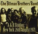 Allman Brothers Band - A & R Studios