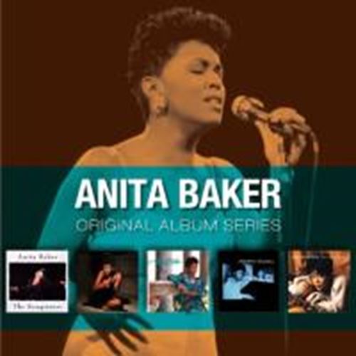 Anita Baker - Original Album Series