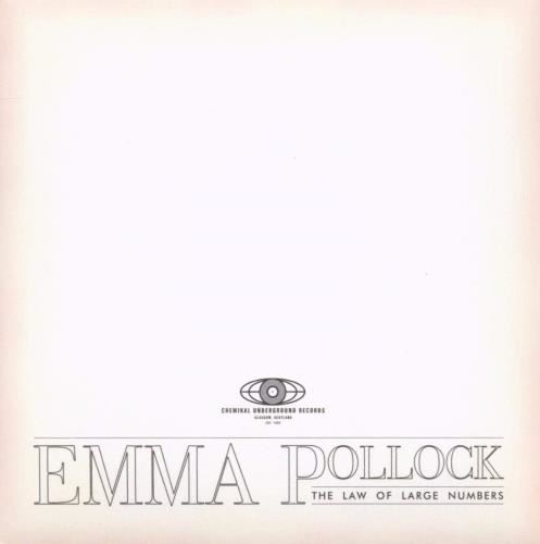 Emma Pollock - The Law Of Large Numbers