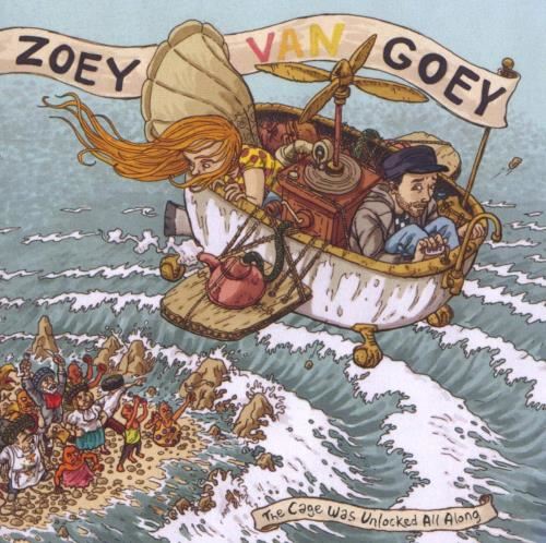 Zoey Van Goey - The Cage Was Unlocked All Along