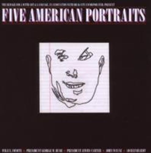 Red Krayola - Five American Portraits