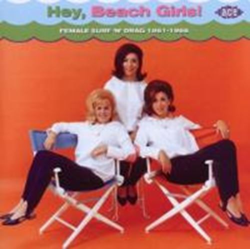 Various - Hey Beach Girls