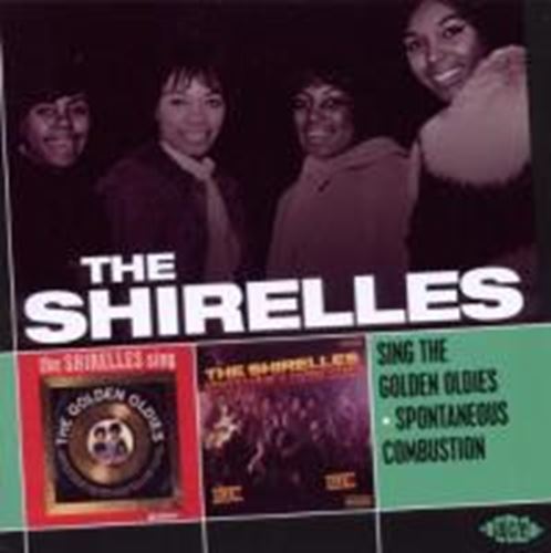 Shirelles - Sing The Golden Oldies/spontaneous