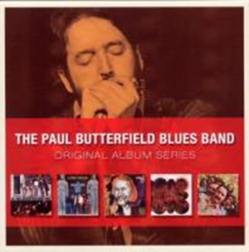 Paul Butterfield - Original Album Series