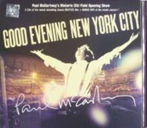 Paul McCartney - Good Evening New York City