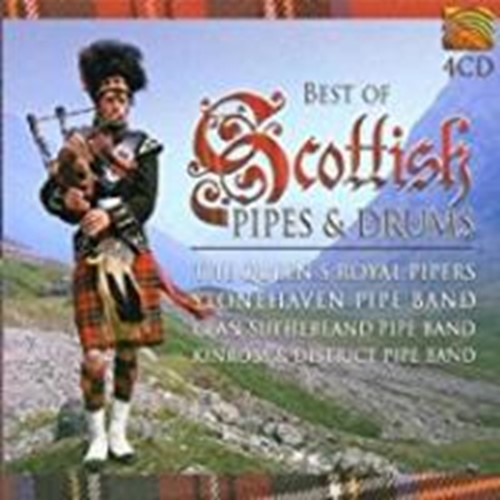 Various - Best Of Scottish Pipes And Drums