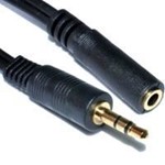 Audio Leads - 3.5mm Jack Headphone Extension