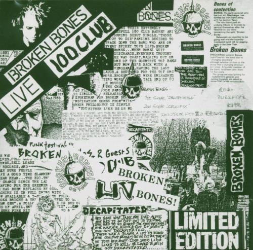 Broken Bones - LIVE 100 Club 1984
