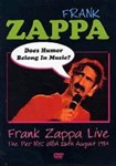 Frank Zappa - Does humour belong in music