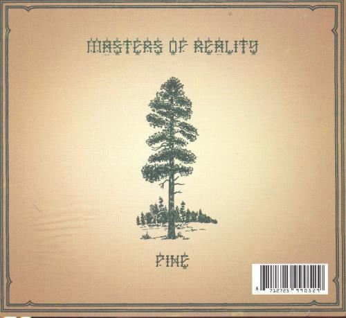 Masters of Reality - Pine Cross Dover