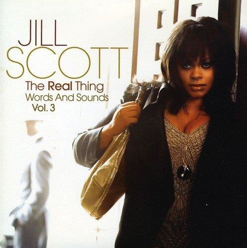 Jill Scott - Real Thing: (Words & Sounds 3)