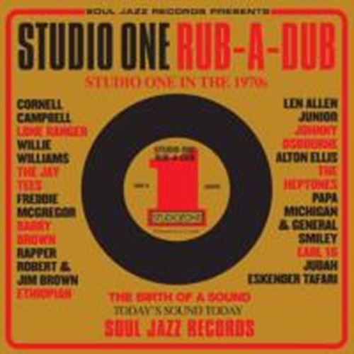 Various - Studio One Rub-a-dub