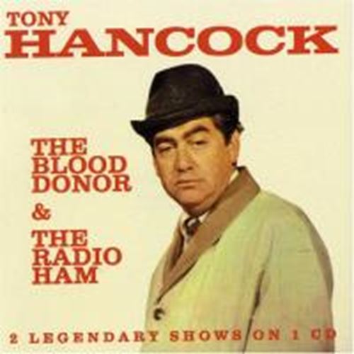 Tony Hancock - Blood donor/Radio ham