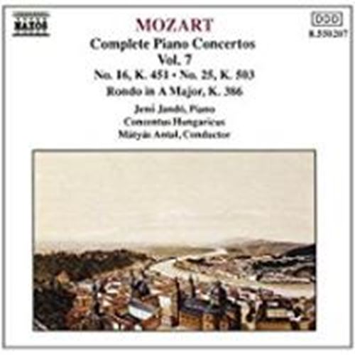 Mozart - Piano Concertos Vol.7