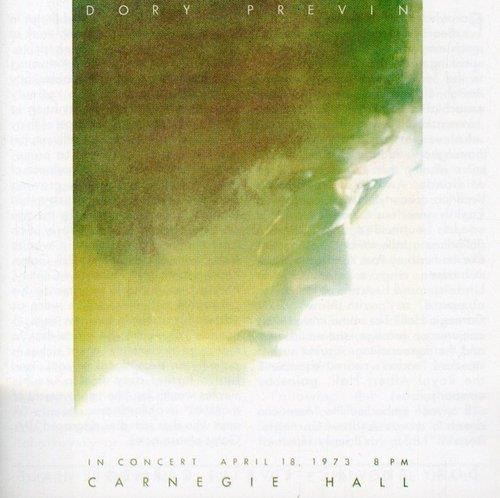 Dory Previn - Live at Carnegie Hall