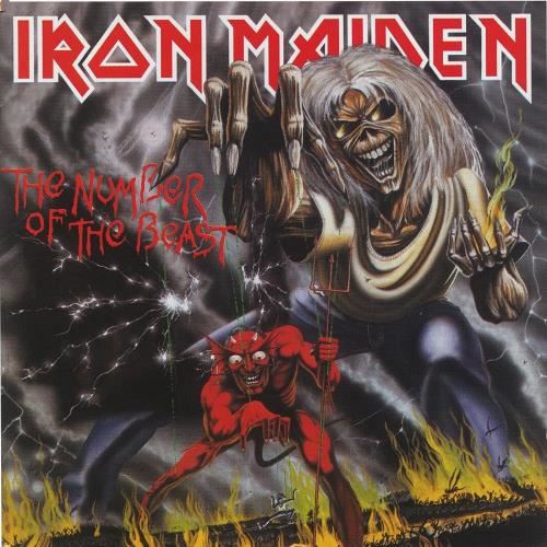 Iron Maiden - Number of the beast