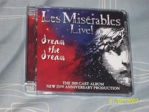 Les Miserables - Live! Dream The Dream