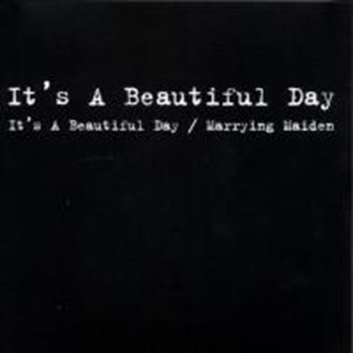 Its a Beautiful Day - 1st/Marrying maiden