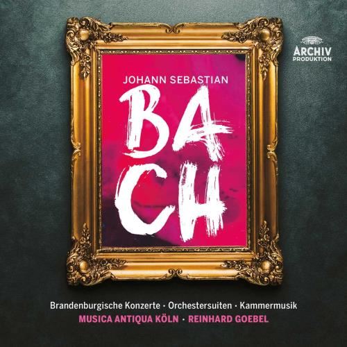 Various - Bach: Performed By Reinhard Goebel