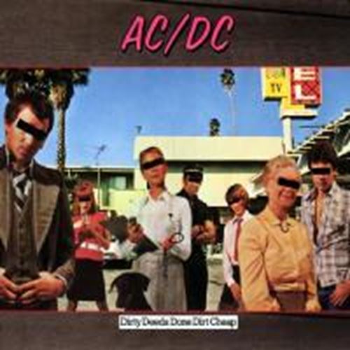 AC/DC - Dirty deeds done cheap