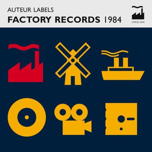 Various - Auteur Labels: Factory Records 1984