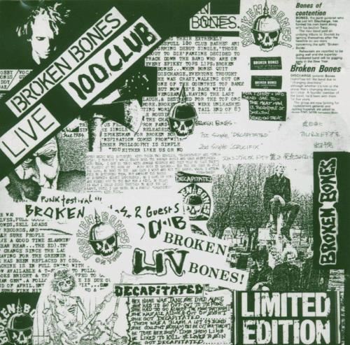 Broken Bones - LIVE 100 Club 1984