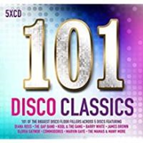 Various - 101 Disco Classics