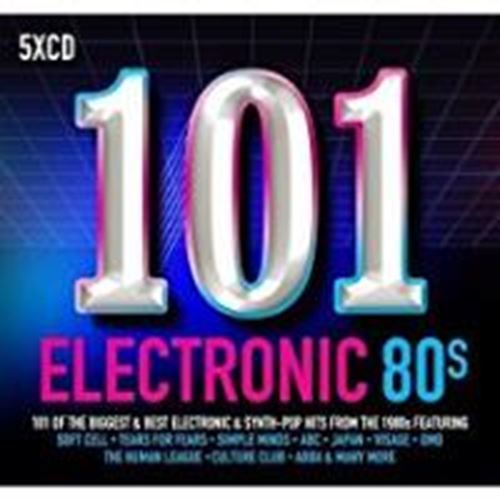 Various - 101 Electronic 80s