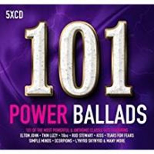Various - 101 Power Ballads