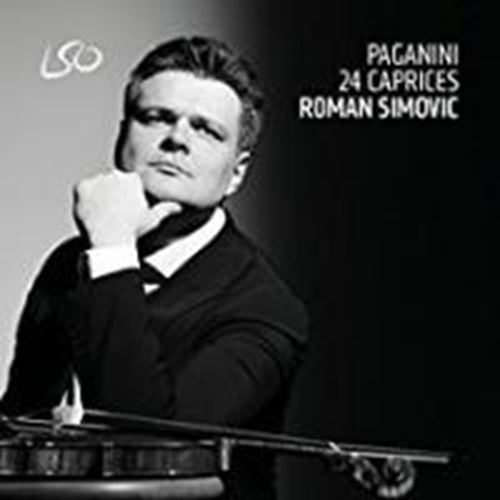 Roman Simovic - 24 Caprices