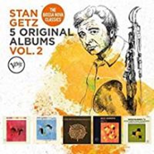 Stan Getz - 5 Original Albums Vol. 2