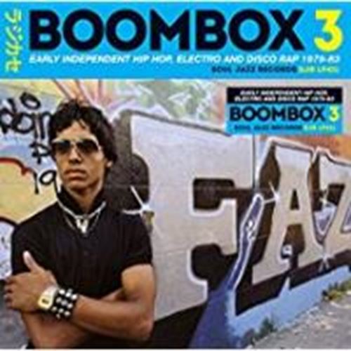 Various - Boombox 3: Early Independent Hip Ho