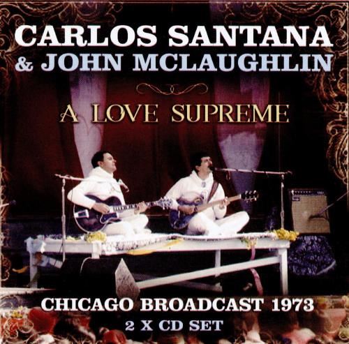 Carlos Santana/john Mclaughlin - A Love Supreme
