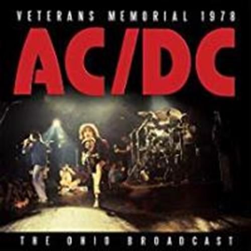 AC/DC - Veterans Memorial 1978