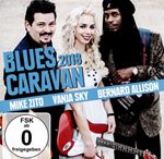 Mike Zito/vanja Sky/bernard Allison - Blues Caravan 2018