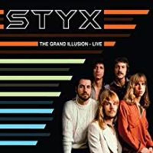 Styx - The Grand Illusion Live