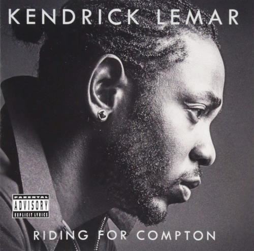 Gema Records. Kendrick Lamar - Riding For Compton (Unofficial) CD