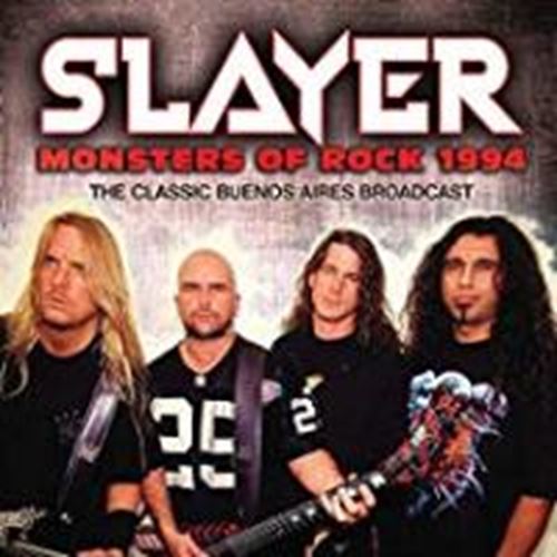 Slayer - Monsters Of Rock '94