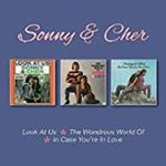 Sonny & Cher - Look At Us/wondrous World/in Case