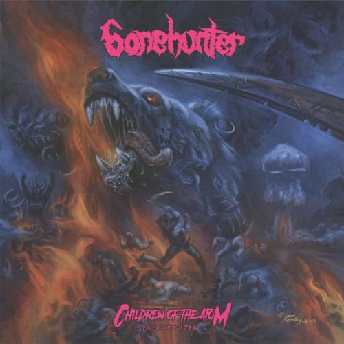 Bonehunter - Children Of The Atom