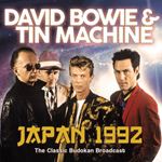David Bowie/tin Machine - Japan 1992