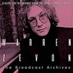 Warren Zevon - Broadcast Archives