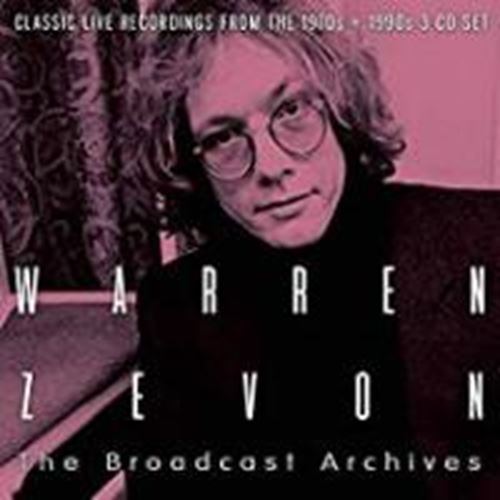 Warren Zevon - Broadcast Archives