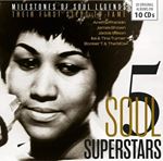 A. Franklin/j. Brown/t. Turner - 5 Soul Stars: Aqs` First Steps To F