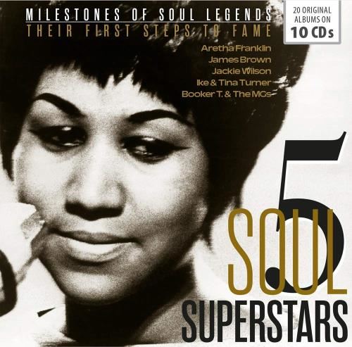 A. Franklin/j. Brown/t. Turner - 5 Soul Stars: Aqs` First Steps To F
