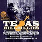 Various - Texas Hillbillies