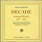 Steven Brown - Decade best of